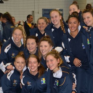 Australian U.17s Indoor Netball — Junior World Cup Perth