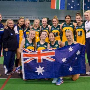 Australian U.16s Indoor Netball — Junior World Cup South Africa